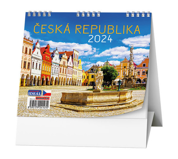Kalendář stolní týdenní Česká republika BSL2