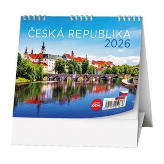 Kalendář stolní týdenní Česká republika BSL2