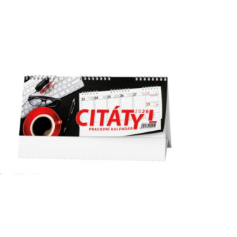 Kalendář stolní týdenní Pracovní Citáty I. BSB1