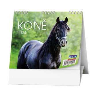 Kalendář stolní týdenní Koně BSL8
