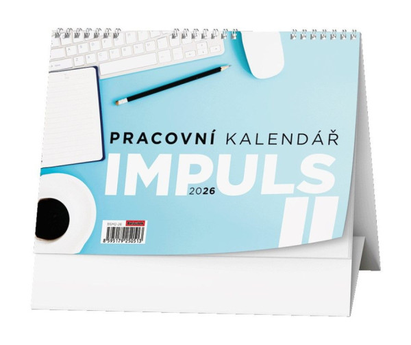 Kalendář stolní týdenní Impuls II. BSM2