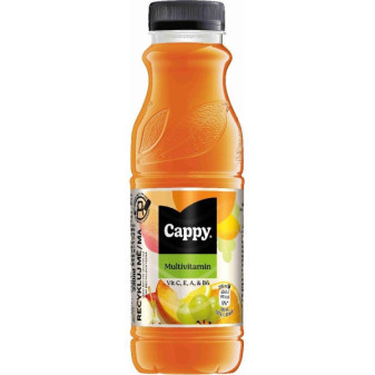 Cappy multivitamín 0,33L PET 12ks / prodej po balení