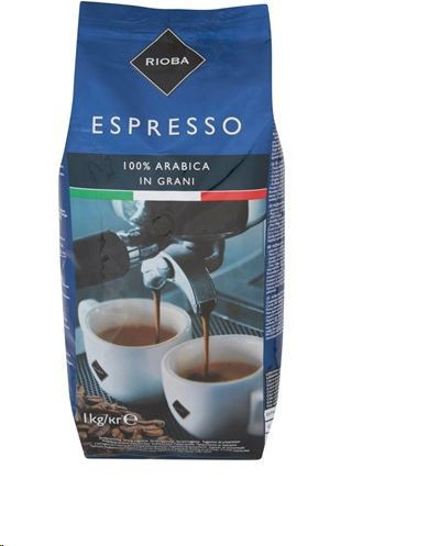 Káva Rioba platinum zrno 1kg