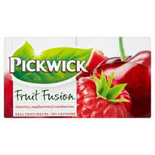 Čaj Pickwick Fruit Fusion třešně, maliny, brusinky