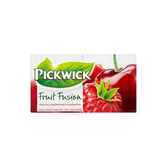Čaj Pickwick Fruit Fusion třešně, maliny, brusinky