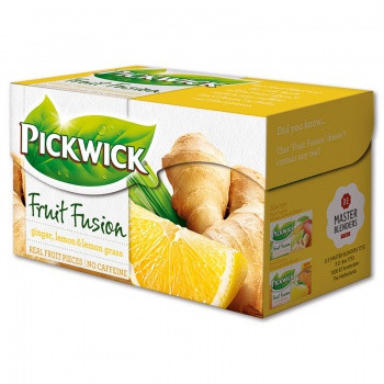 Čaj Pickwick zázvor, citron, citr. tráva
