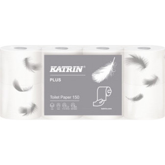 Toaletní papír Katrin 3vrs. 8ks / prodej po balení