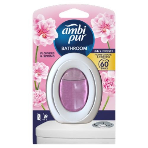 Osvěžovač Ambi Pur Bathroom Flowers&spring 7,5ml