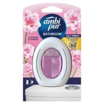Osvěžovač Ambi Pur Bathroom Flowers&spring 7,5ml