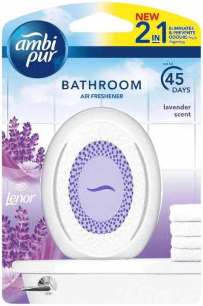 Osvěžovač Ambi Pur Bathroom Lavender 7,5ml