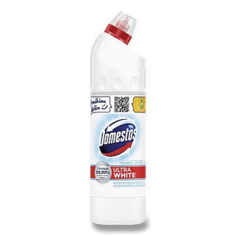 WC gel Domestos White&Shine 750ml
