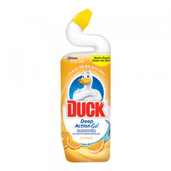 WC gel Duck citrus 750ml