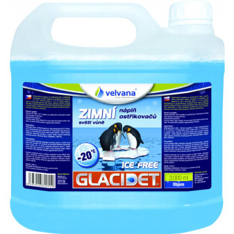 Nemrznoucí směs Glacidet -20C 3L