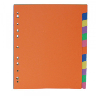 Rozdružovač A4 2x6 barev Classic karton