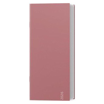 Diář měsíční Božka color starorůžový BMB9-4