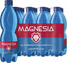 Voda Magnesia neperlivá 0,5L 12ks / prodej po balení 12ks