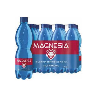 Voda Magnesia neperlivá 0,5L 12ks / prodej po balení 12ks