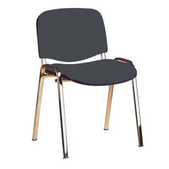 Konferenční židle Manutan ISO Chrom|antracit