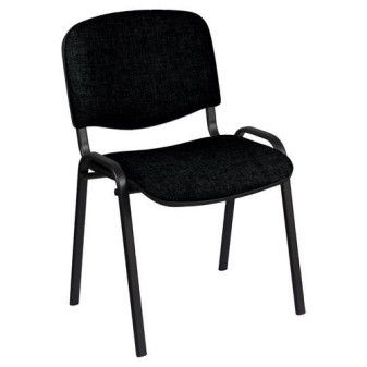 Konferenční židle Manutan ISO Black|černá