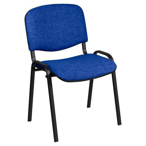 Konferenční židle Manutan ISO Black|modrá
