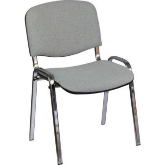 Konferenční židle Manutan ISO Chrom|šedá