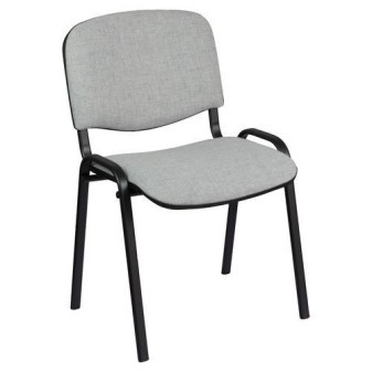 Konferenční židle Manutan ISO Black|šedá