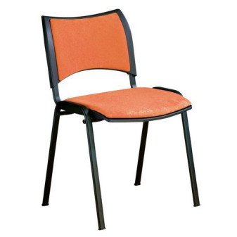 Konferenční židle Smart Black|oranžová