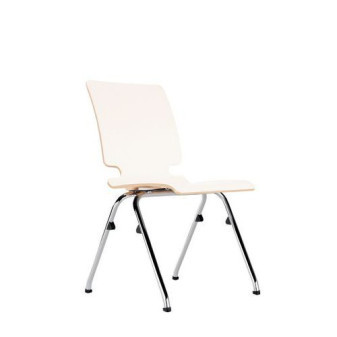 Konferenční židle Axo 100|bílé lamino