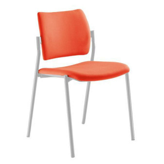 Konferenční židle Dream Grey|oranžová