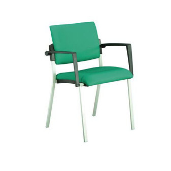 Konferenční židle Square Grey|zelená