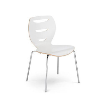 Konferenční židle Alani|bílé lamino
