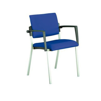 Konferenční židle Square Grey|modrá