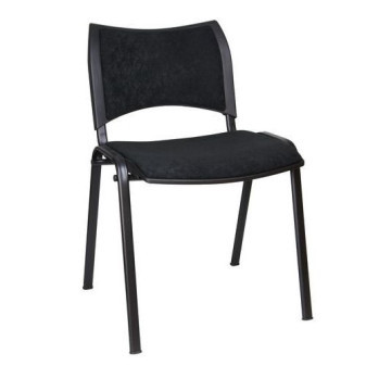 Konferenční židle Smart Black|černá