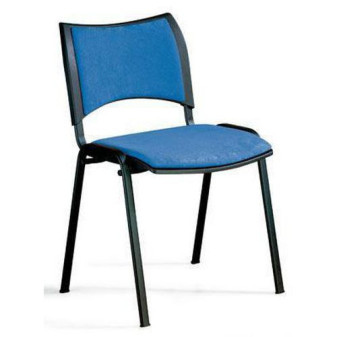 Konferenční židle Smart Black|modrá
