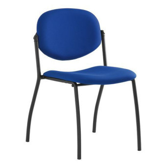 Konferenční židle Mandy Black|modrá