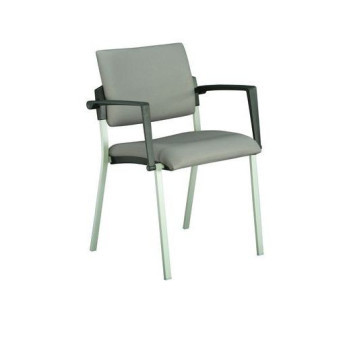 Konferenční židle Square Grey|šedá
