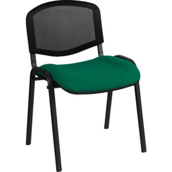 Konferenční židle ISO Mesh|zelená