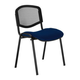 Konferenční židle ISO Mesh|modrá