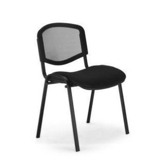 Konferenční židle ISO Mesh|černá
