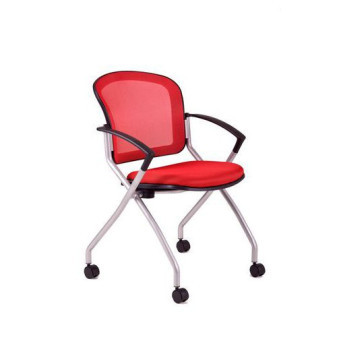 Konferenční židle Metis|červená
