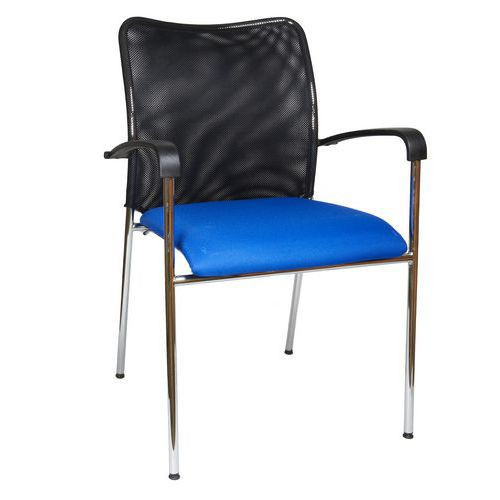 Konferenční židle Spider|modrá
