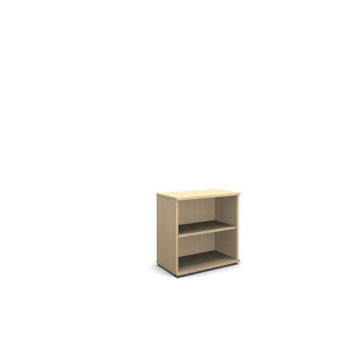 Nízká široká skříň MOON|77,7x80x42,5cm|otevřená|bělený dub