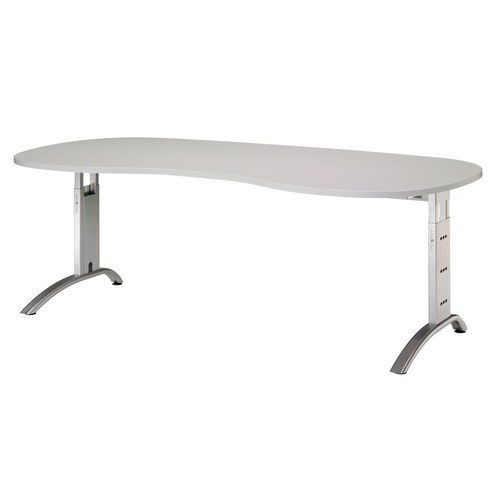 Ergo výškově nastavitelný kancelářský stůl Baron Mittis|200x100x65-85cm|rovný