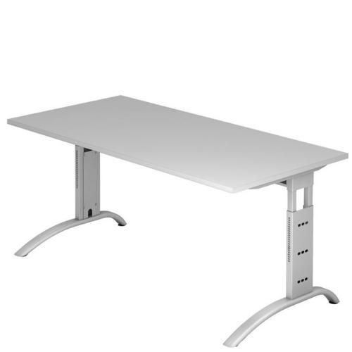 Výškově nastavitelný kancelářský stůl Baron Mittis|160x80x65-85cm|rovný