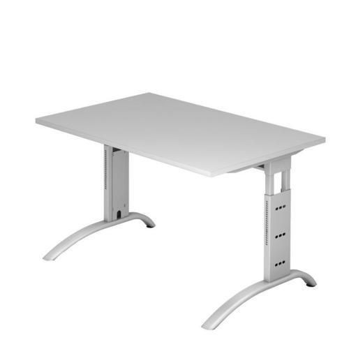 Výškově nastavitelný kancelářský stůl Baron Mittis|120x80x65-85cm|rovný