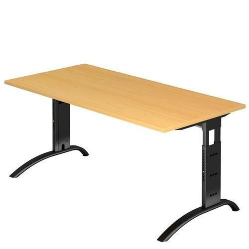 Výškově nastavitelný kancelářský stůl Baron Mittis|160x80x65-85cm|rovný