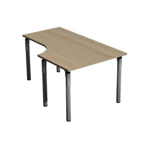 Ergo kancelářský stůl Set line|160x100x75cm|pravý|světlé dřevo