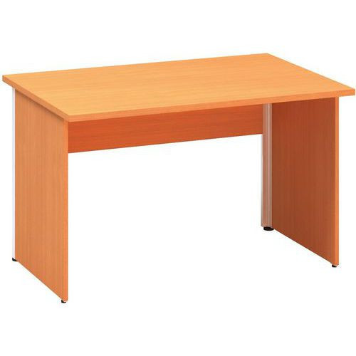 Kancelářský stůl Alfa 100|120x80x73,5cm|rovný|buk Bavaria
