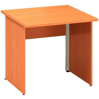 Kancelářský stůl Alfa 100|80x80x73,5cm|rovný|buk Bavaria