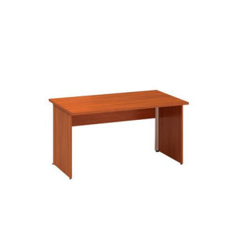 Kancelářský stůl Alfa 100|140x80x73,5cm|rovný|třešeň